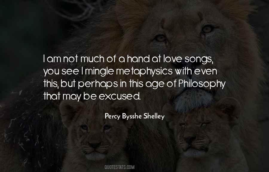 Hand Love Quotes #200898