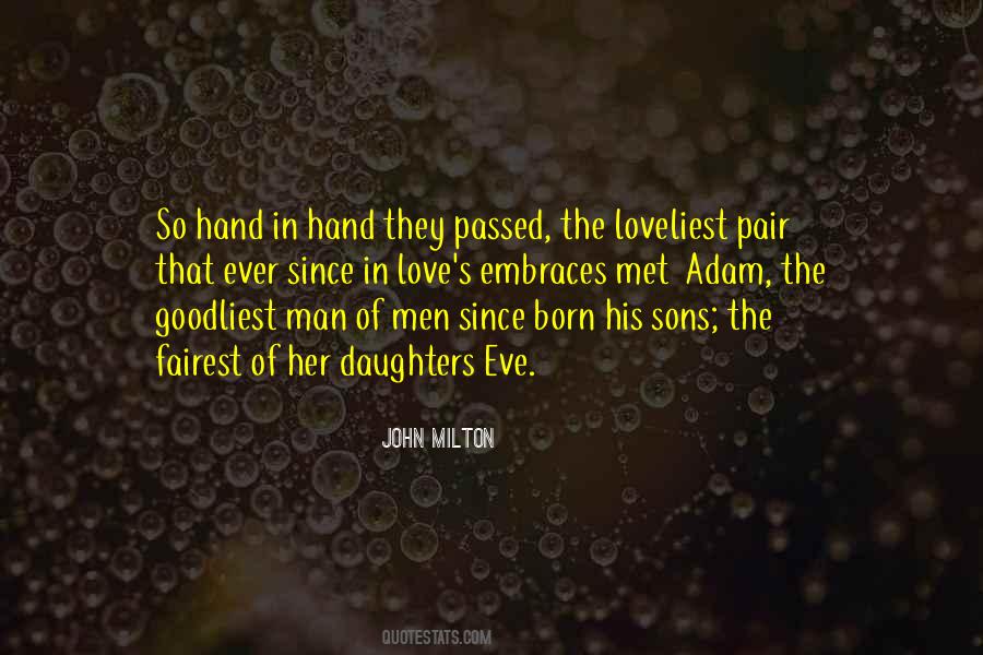 Hand Love Quotes #270403