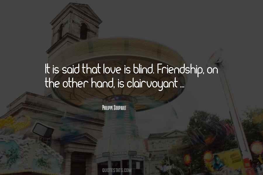 Hand Love Quotes #311074