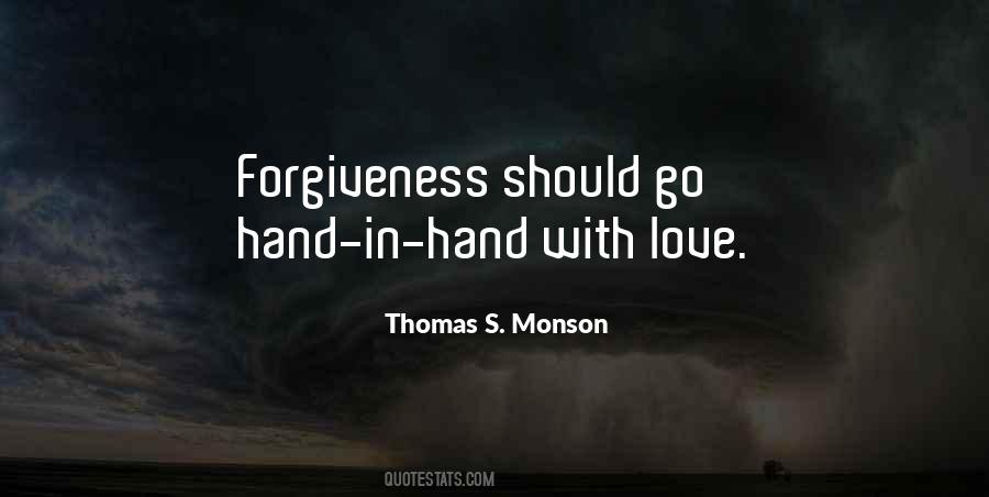 Hand Love Quotes #342764
