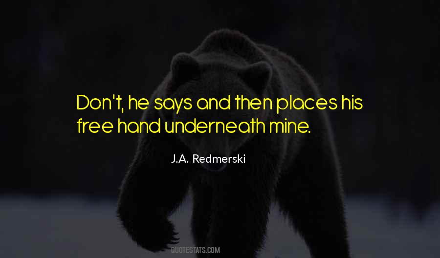 Hand Love Quotes #367491