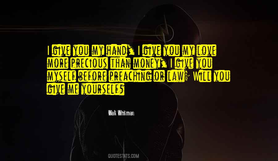 Hand Love Quotes #463945