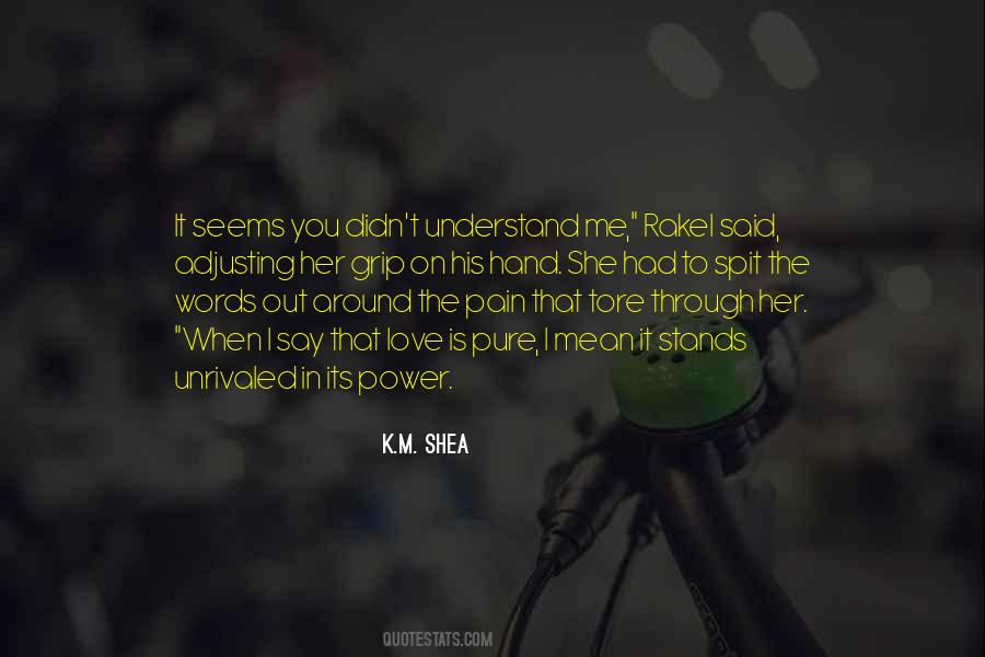 Hand Love Quotes #67683