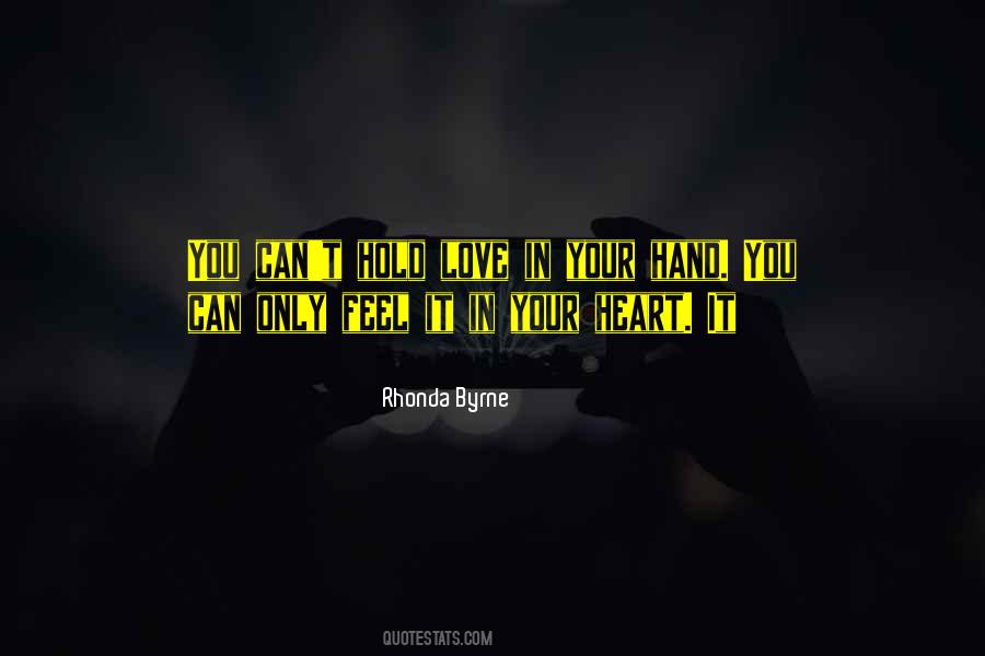 Hand Love Quotes #688675