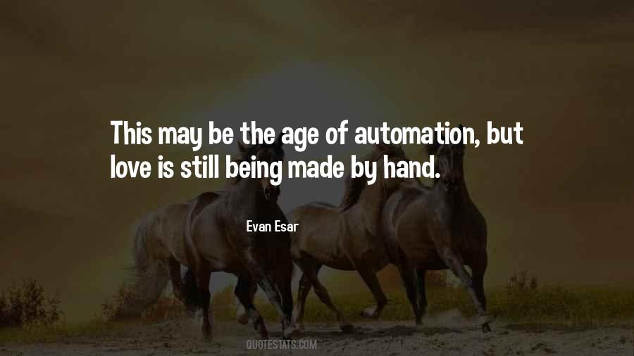 Hand Love Quotes #748546