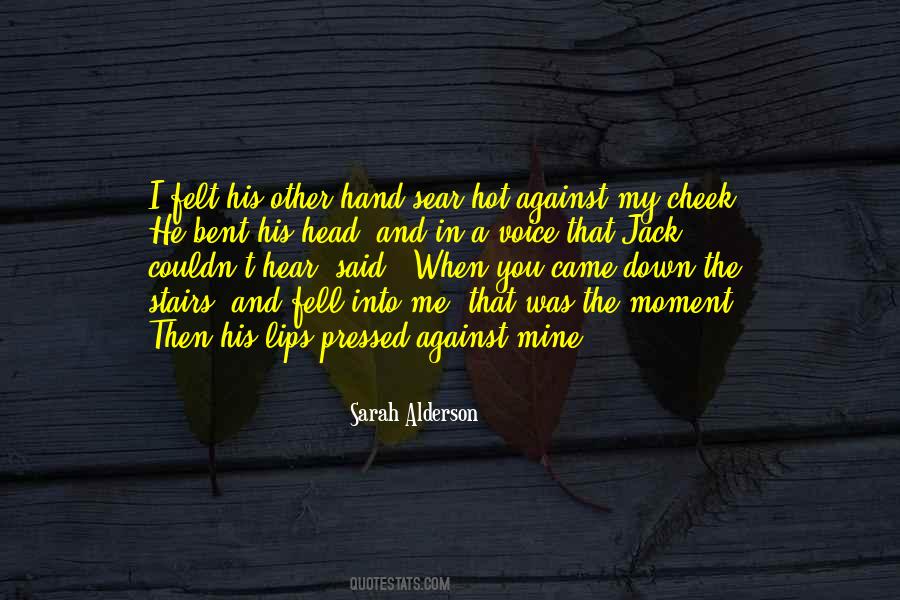 Hand Love Quotes #792803