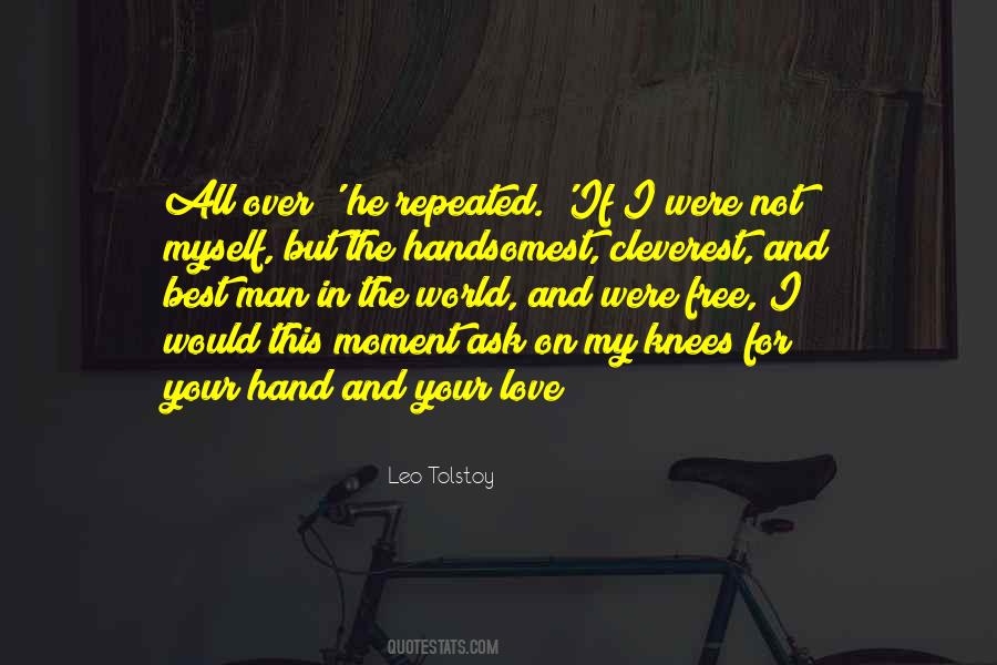 Hand Love Quotes #799591