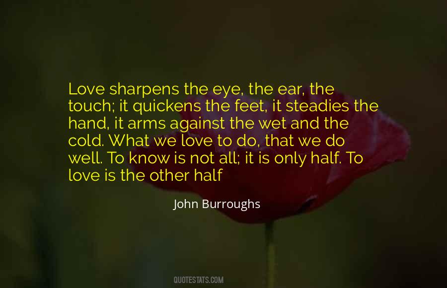 Hand Love Quotes #832479
