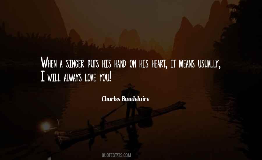Hand Love Quotes #867140