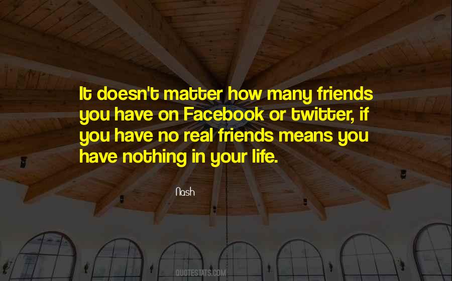 Friend Love Life Quotes #1105417