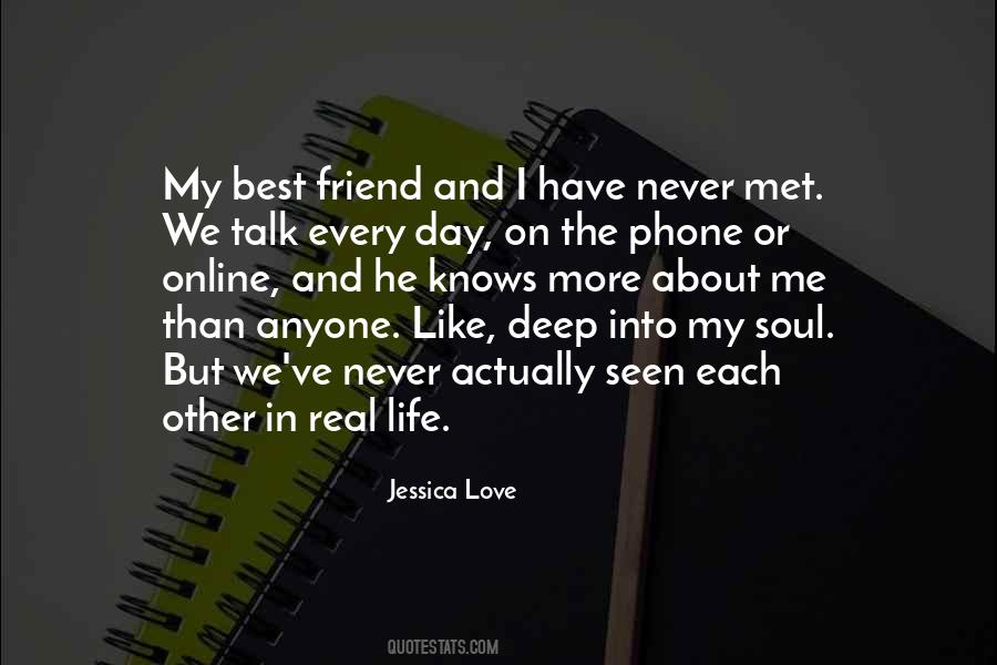 Friend Love Life Quotes #668558