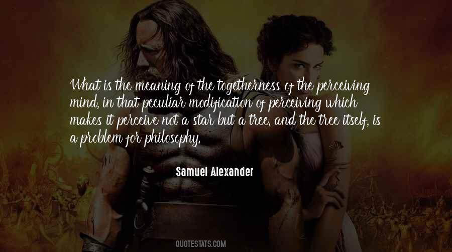 The Meaning Of The Quotes #1818019