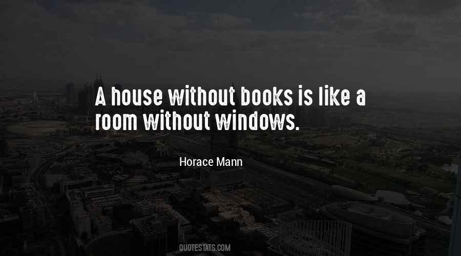 A Room Without Books Is Like Quotes #342330