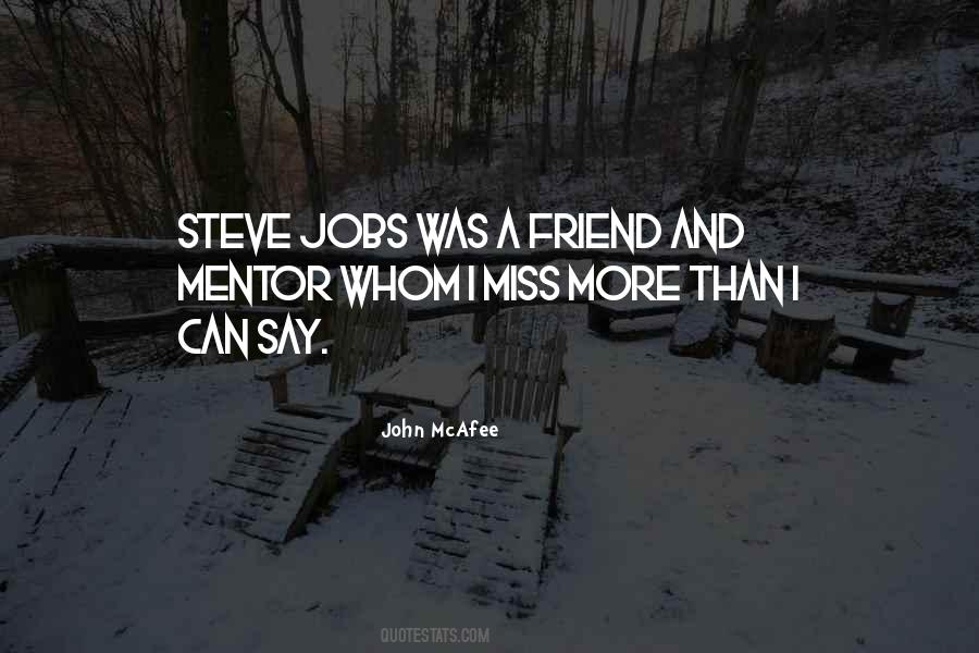 Friend Mentor Quotes #1229890