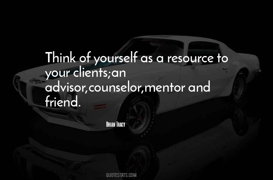 Friend Mentor Quotes #1257108
