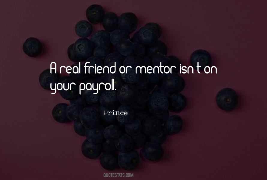 Friend Mentor Quotes #72942