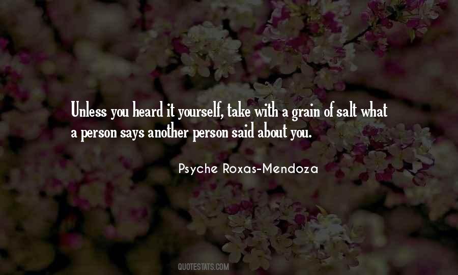 With A Grain Of Salt Quotes #1042974