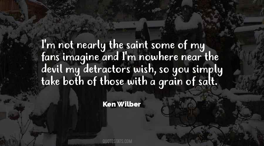 With A Grain Of Salt Quotes #1675468