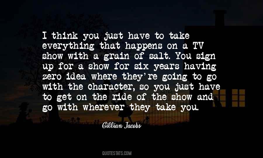 With A Grain Of Salt Quotes #851530