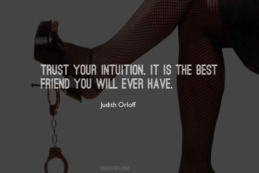 Friend No Trust Quotes #149753