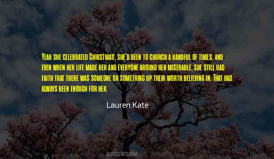 Christmas Faith Quotes #970289