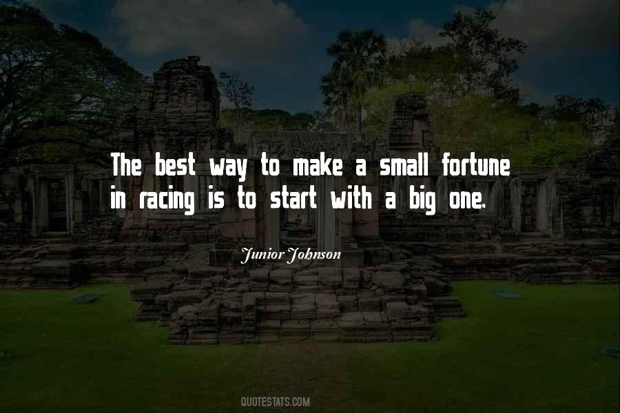 Big Things Start Small Quotes #966655
