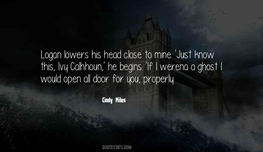 Open Love Quotes #268094