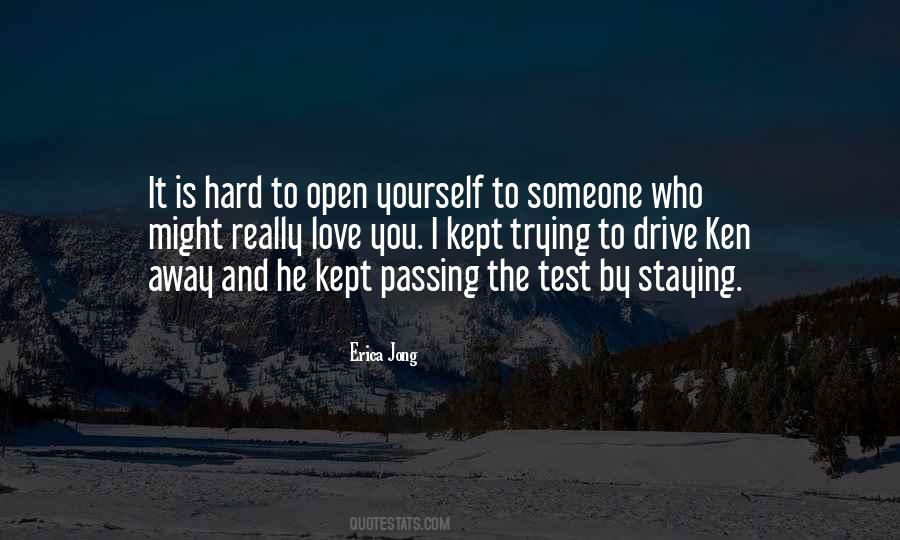 Open Love Quotes #38684