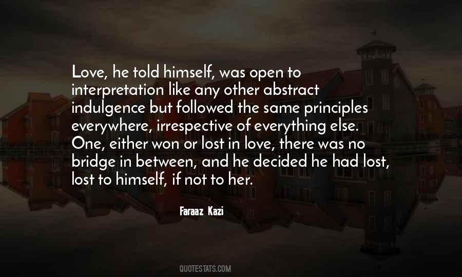 Open Love Quotes #397362