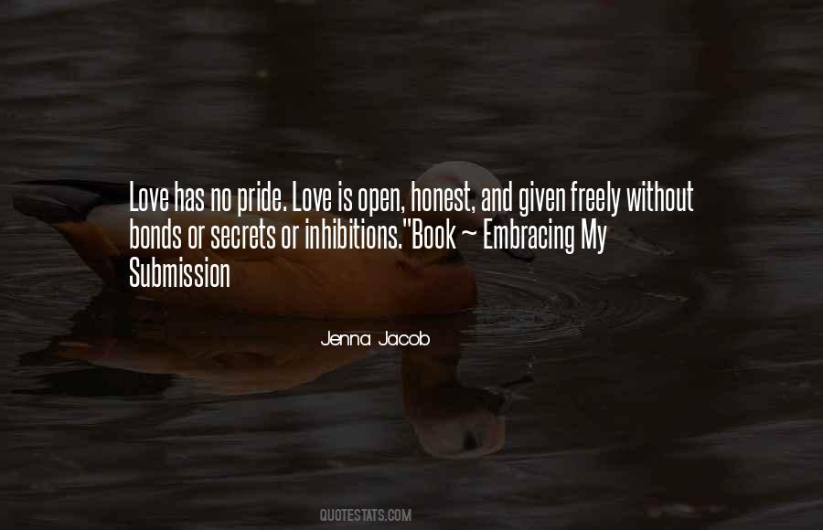 Open Love Quotes #411512