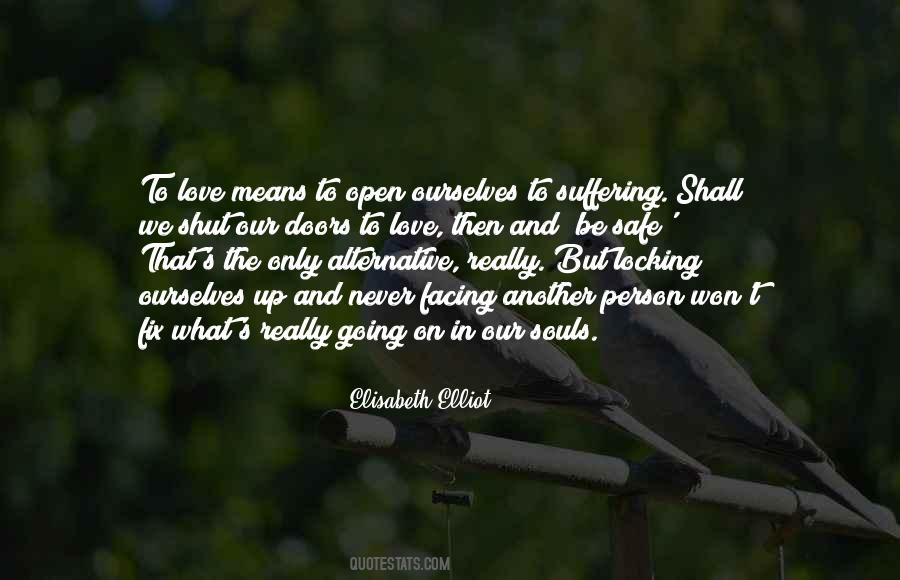 Open Love Quotes #519378