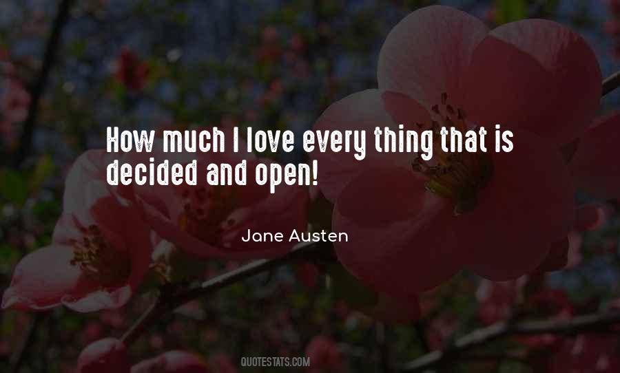 Open Love Quotes #60118