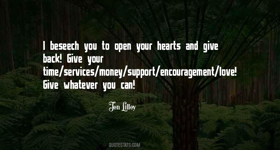 Open Love Quotes #751600