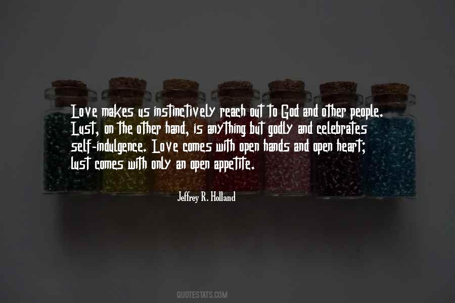 Open Love Quotes #761206
