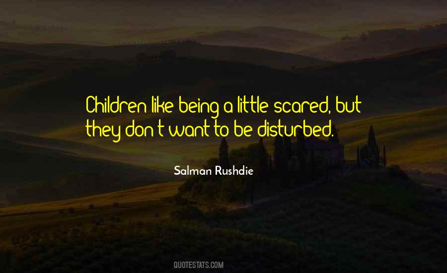 Quotes About Being Scared To Do Something #671688