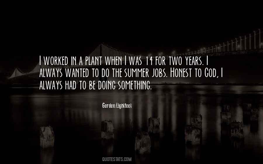 Plant Something Quotes #1841398