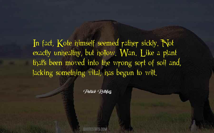 Plant Something Quotes #271539