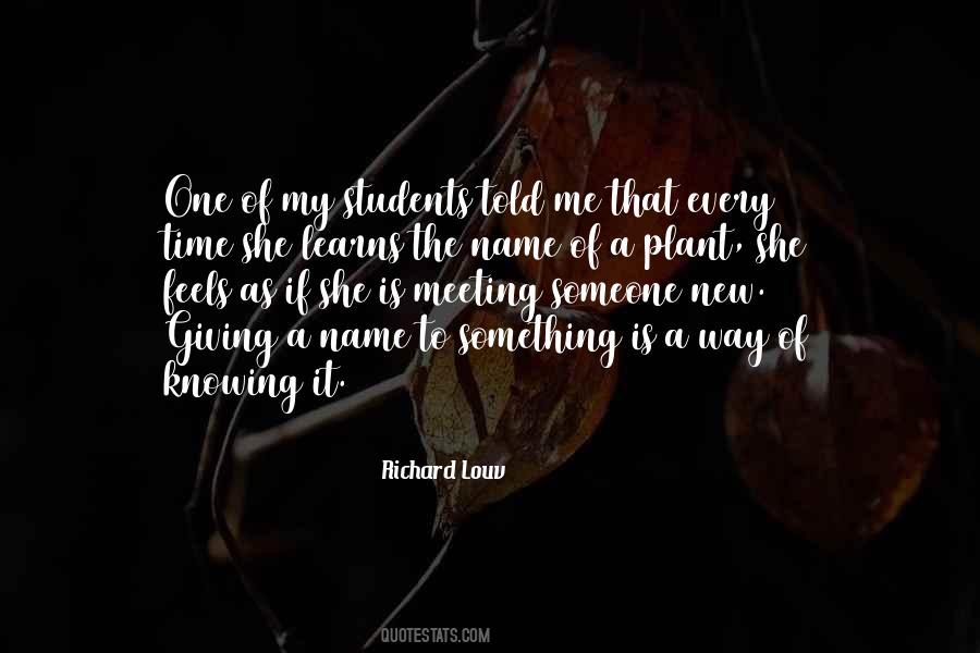 Plant Something Quotes #417082