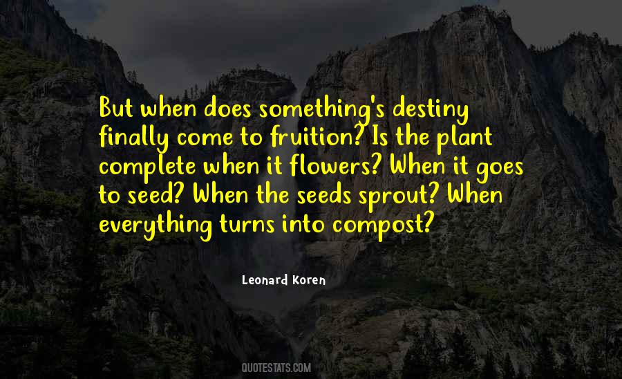 Plant Something Quotes #557437