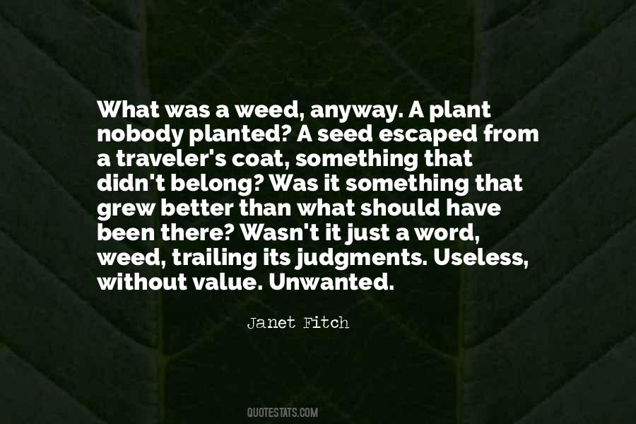 Plant Something Quotes #632166
