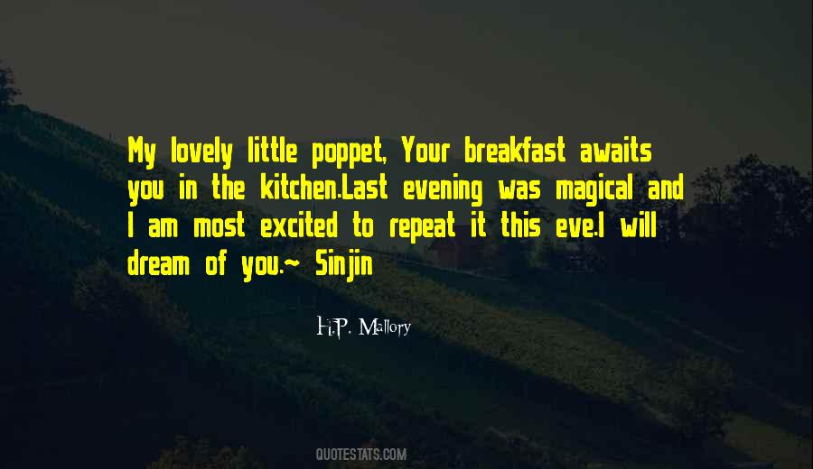 Dream Kitchen Quotes #620101