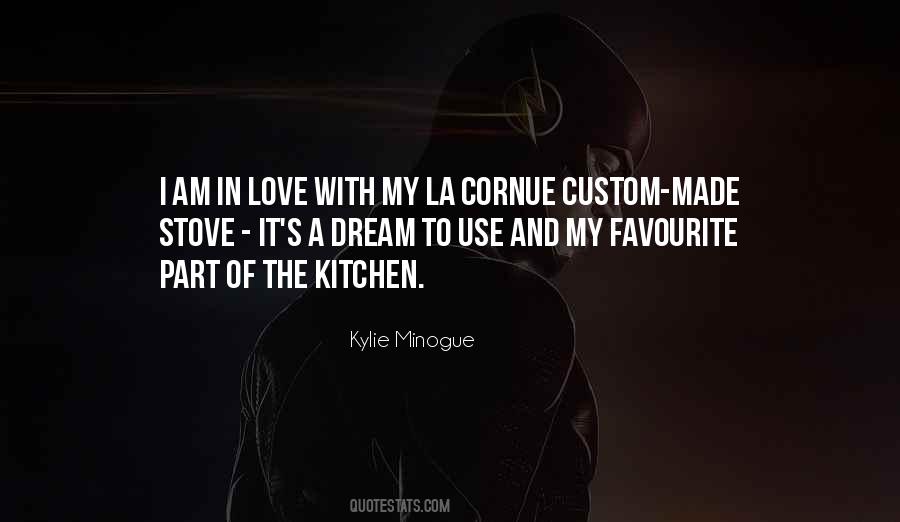 Dream Kitchen Quotes #889442