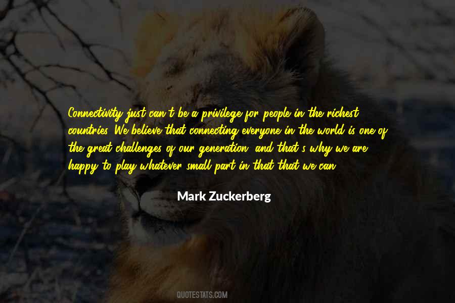 Why Be Happy Quotes #1844718