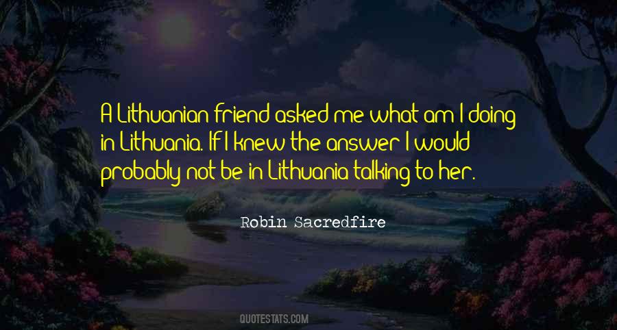 Friend Not Talking To Me Quotes #82861