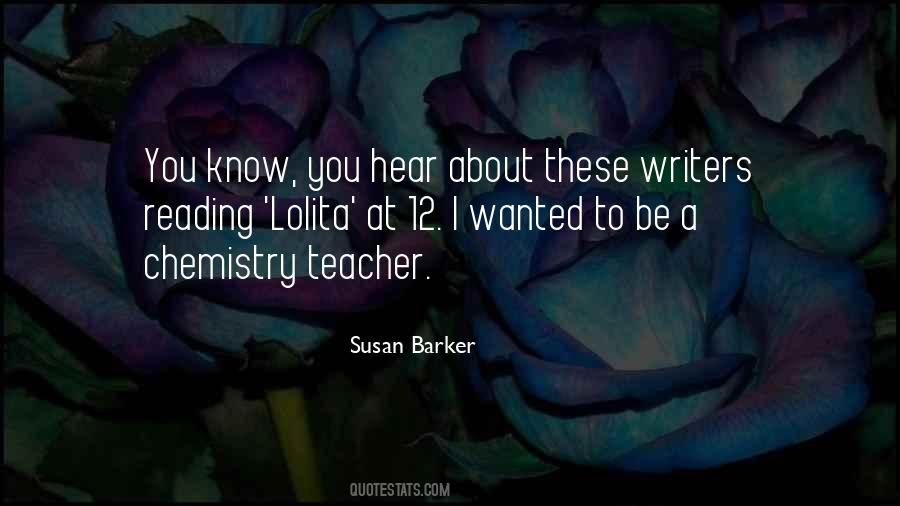 About Chemistry Quotes #461864