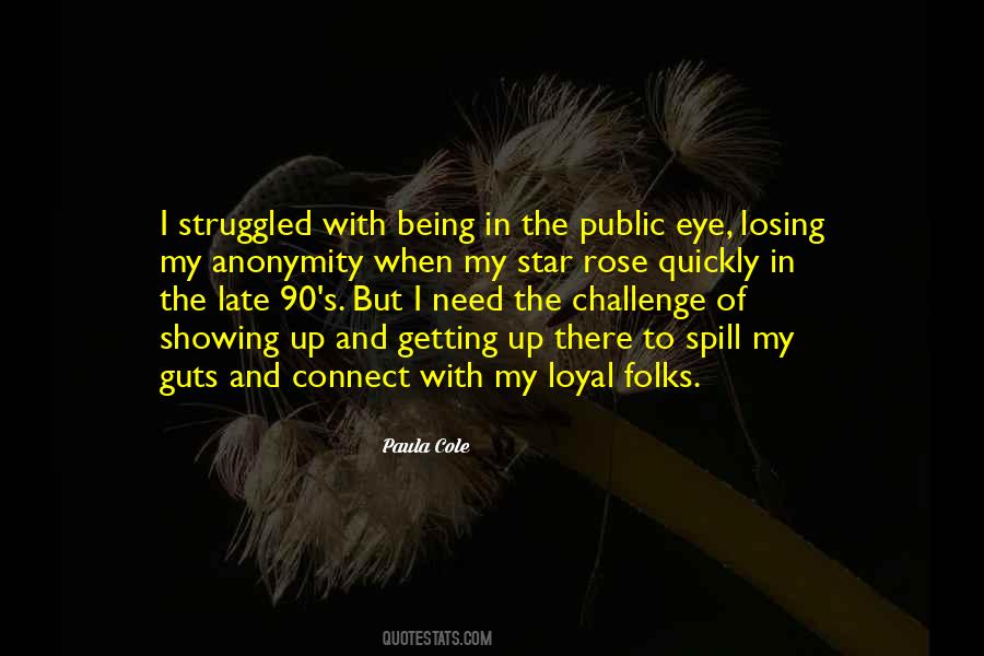 Up To The Challenge Quotes #1306278