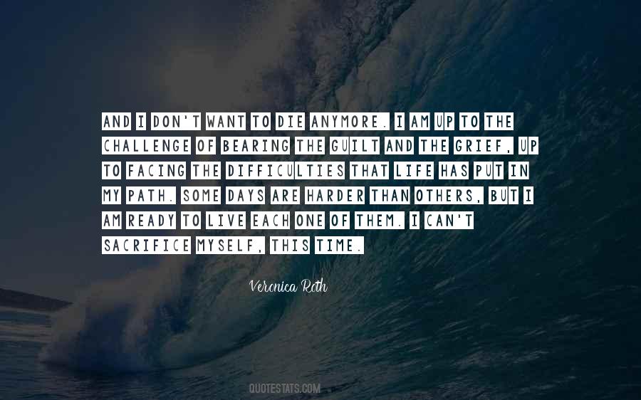 Up To The Challenge Quotes #1594211