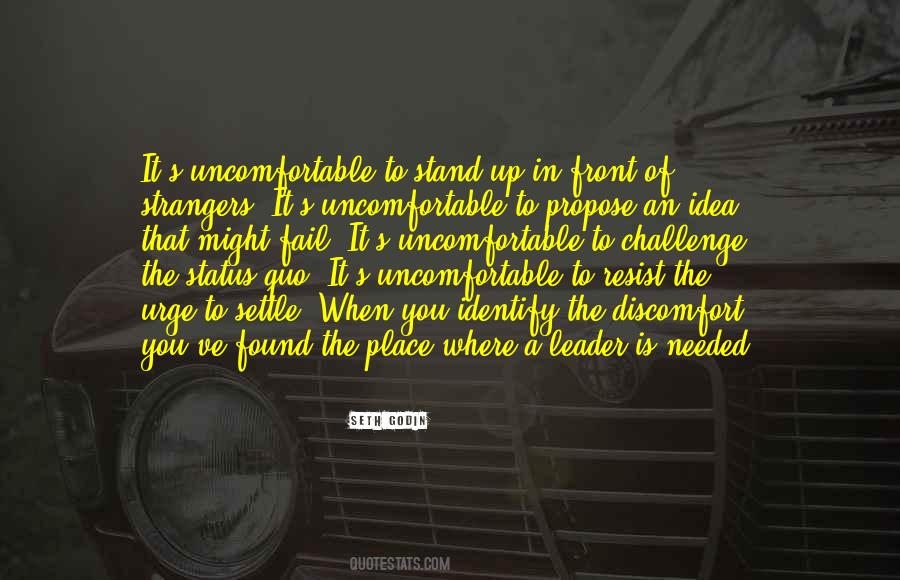 Up To The Challenge Quotes #1680704