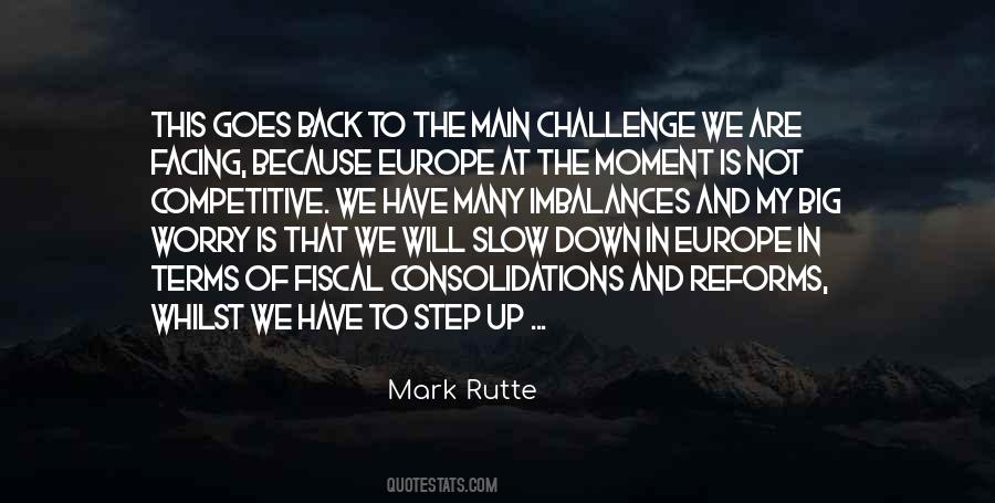 Up To The Challenge Quotes #887985