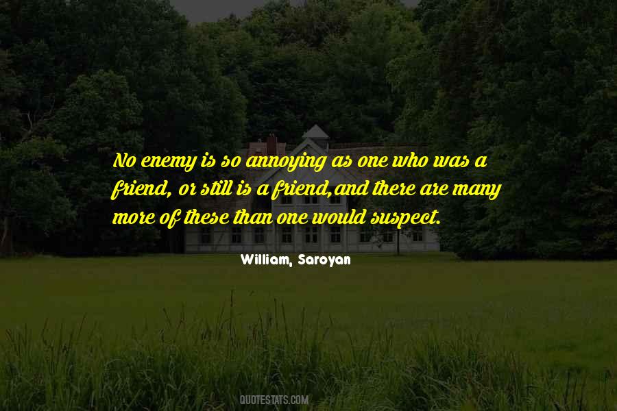 Friend Or Enemy Quotes #896564
